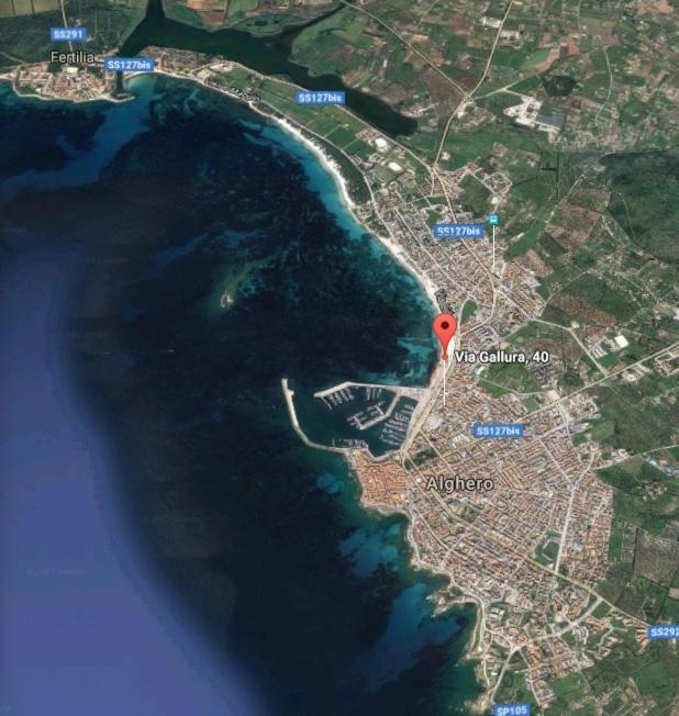 Carrer Dels Horts Apartment Алгеро Екстериор снимка